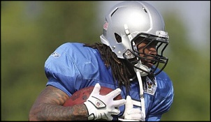 Lions RB Mikel Leshoure Practices On Wednesday-mikel-leshoure.jpg